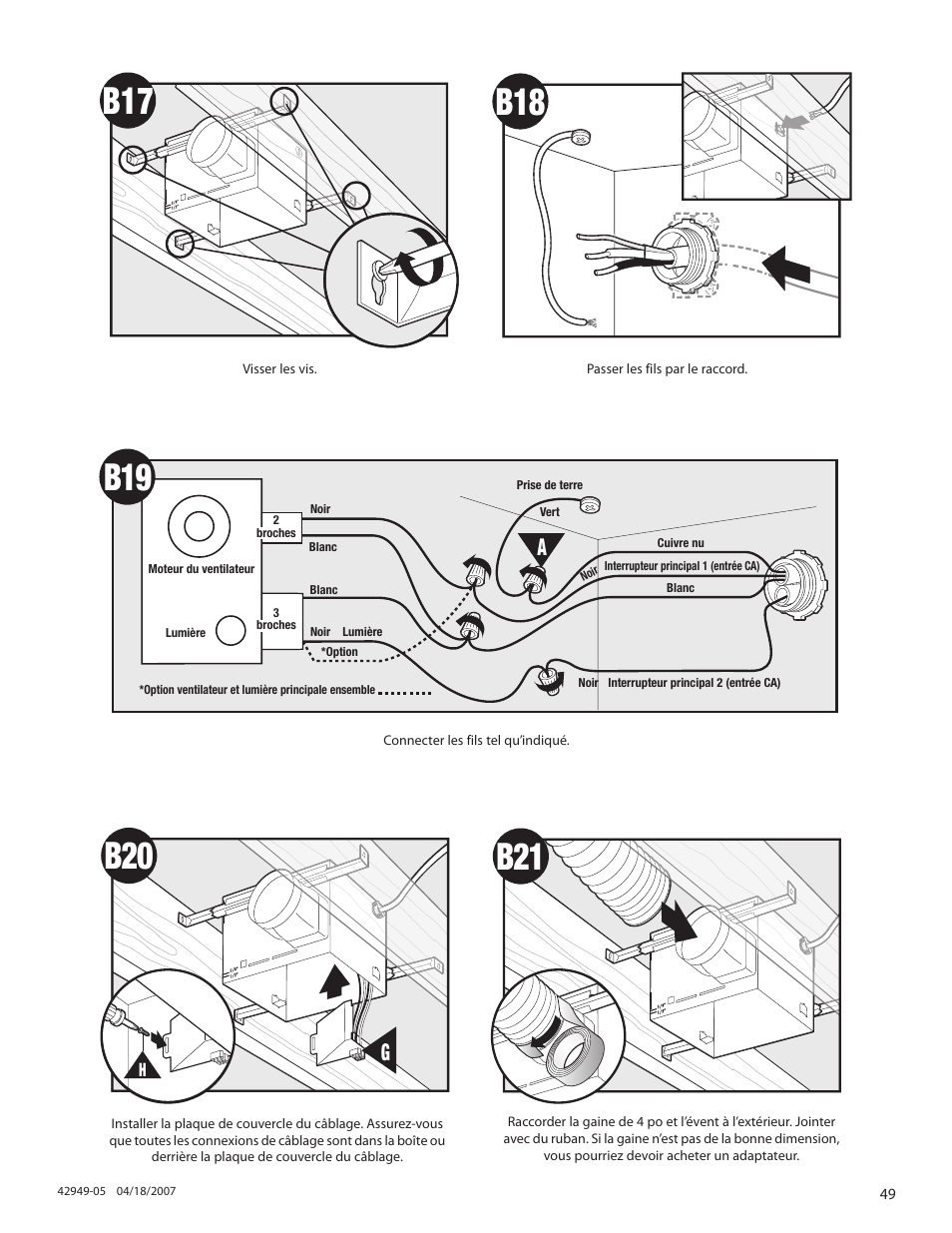 Hunter Fan 82022 User Manual | Page 49 / 60