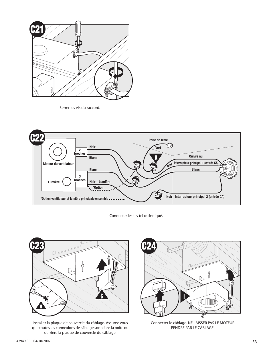 Hunter Fan 82022 User Manual | Page 53 / 60