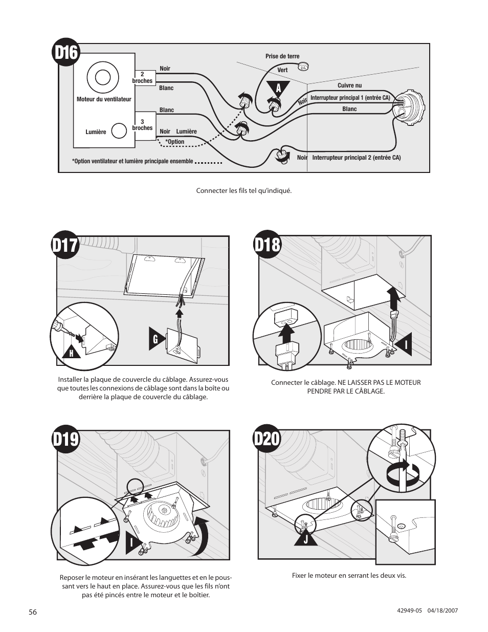 D19 d20 | Hunter Fan 82022 User Manual | Page 56 / 60