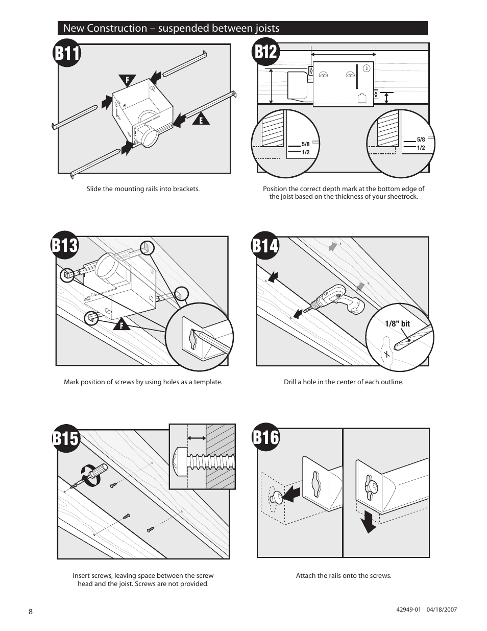 B14 b15 | Hunter Fan 82022 User Manual | Page 8 / 60