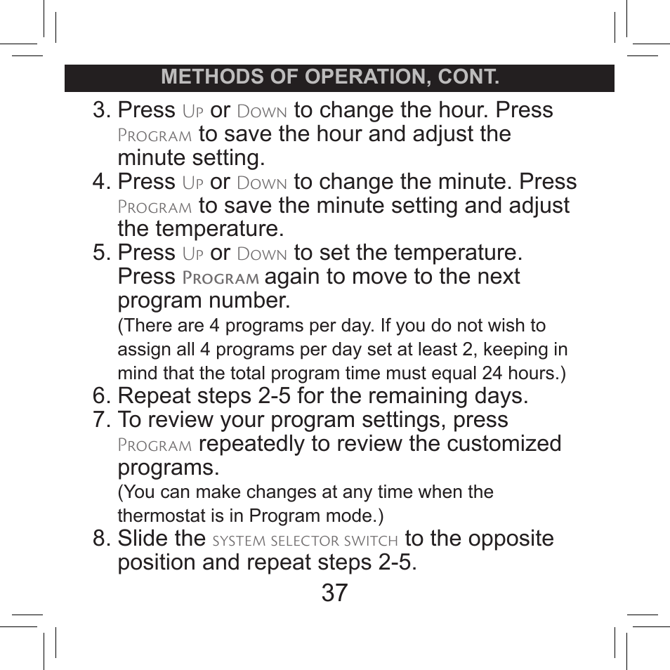 Hunter Fan 42711-01 User Manual | Page 37 / 55