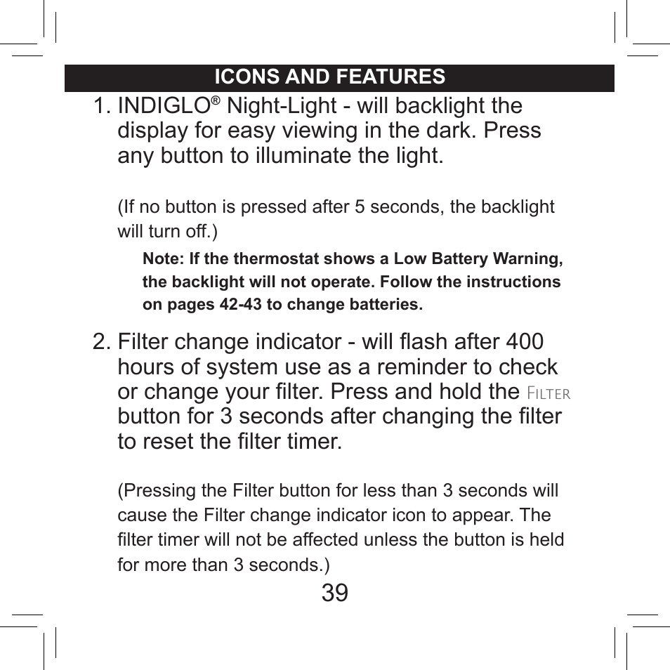Hunter Fan 42711-01 User Manual | Page 39 / 55