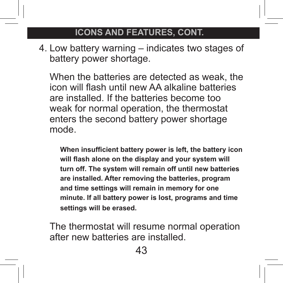 Hunter Fan 42711-01 User Manual | Page 43 / 55