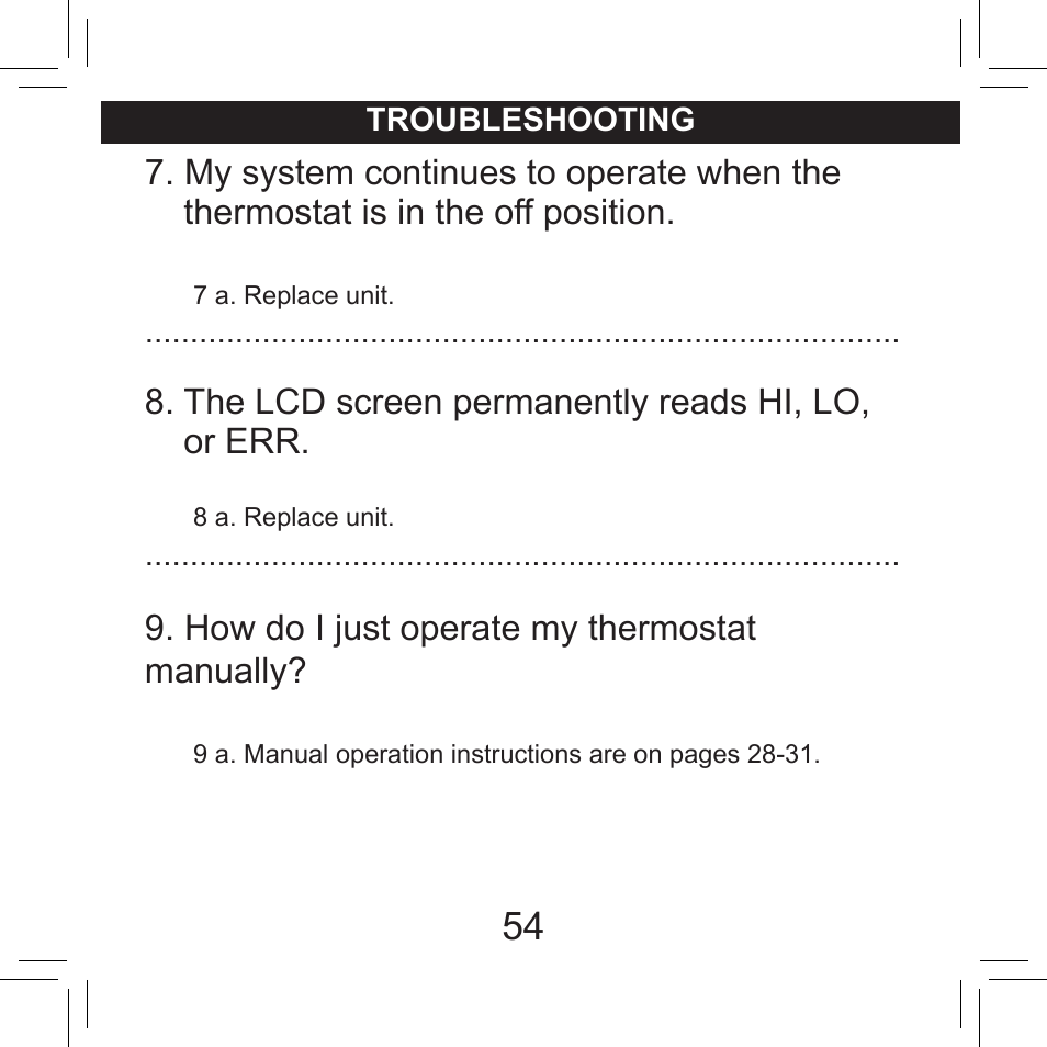 Hunter Fan 42711-01 User Manual | Page 54 / 55