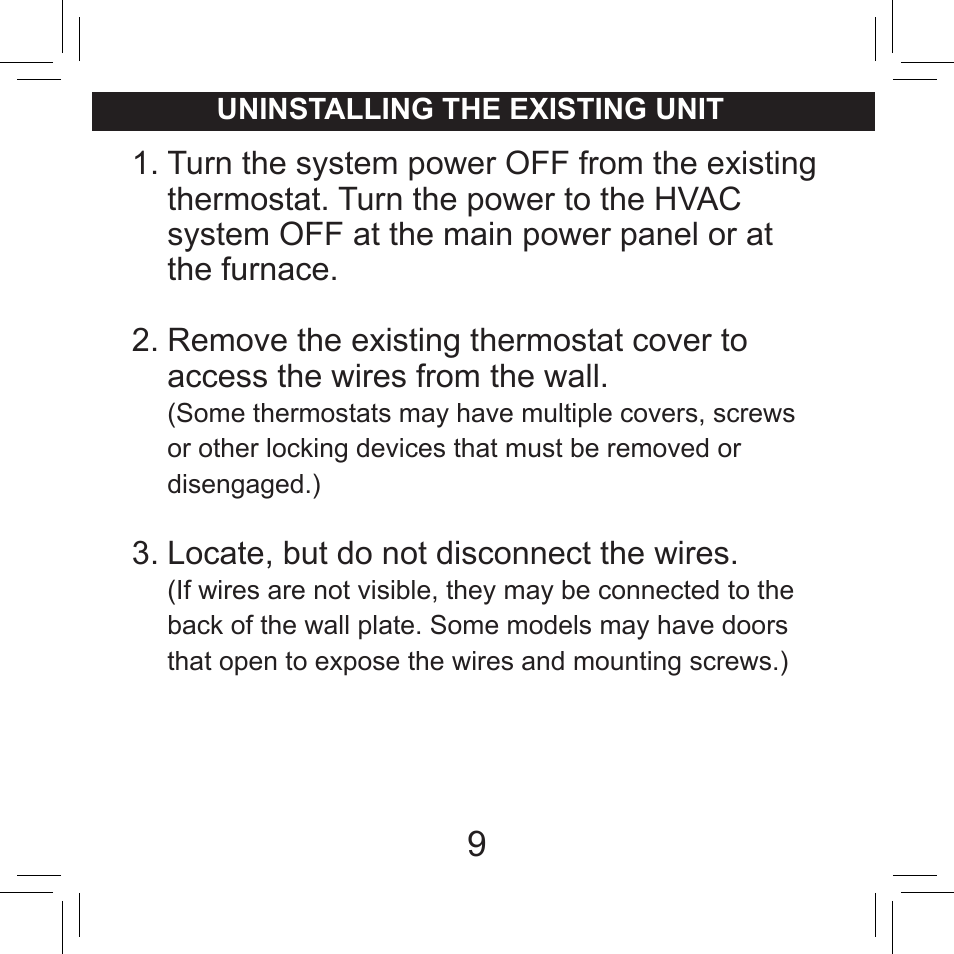 Hunter Fan 42711-01 User Manual | Page 9 / 55
