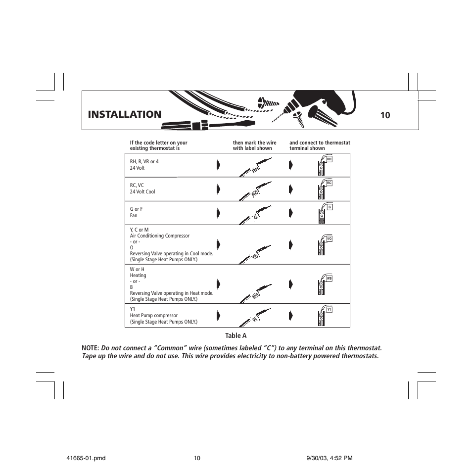 Installation | Hunter Fan 47300A User Manual | Page 10 / 44