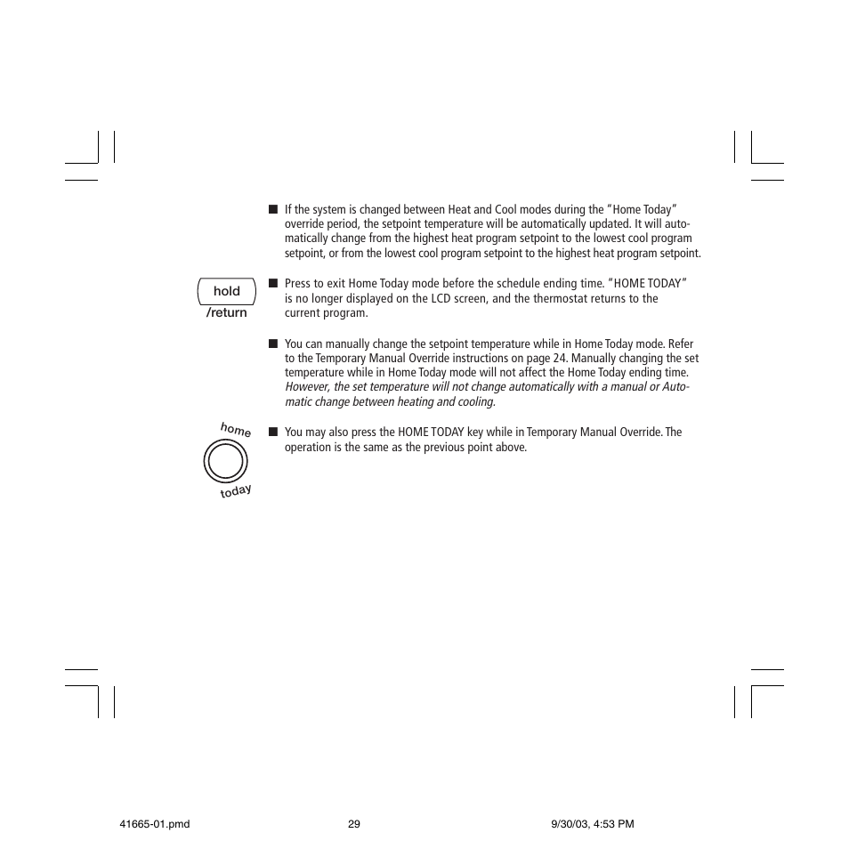 Hunter Fan 47300A User Manual | Page 29 / 44