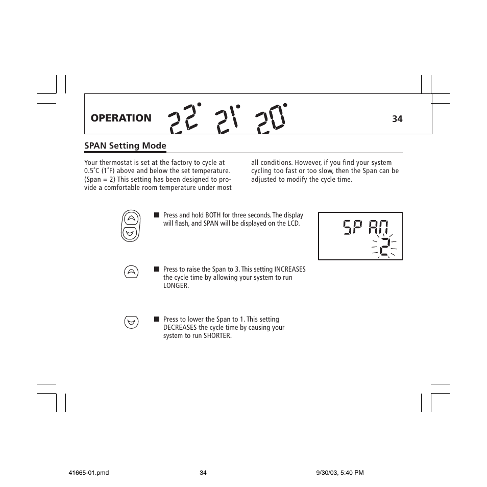 Operation | Hunter Fan 47300A User Manual | Page 34 / 44