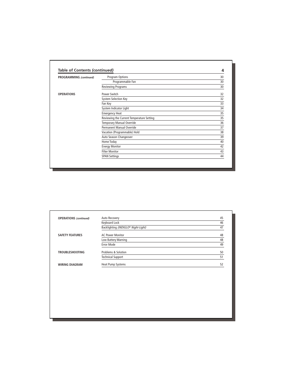 Hunter Fan 44760 User Manual | Page 3 / 28