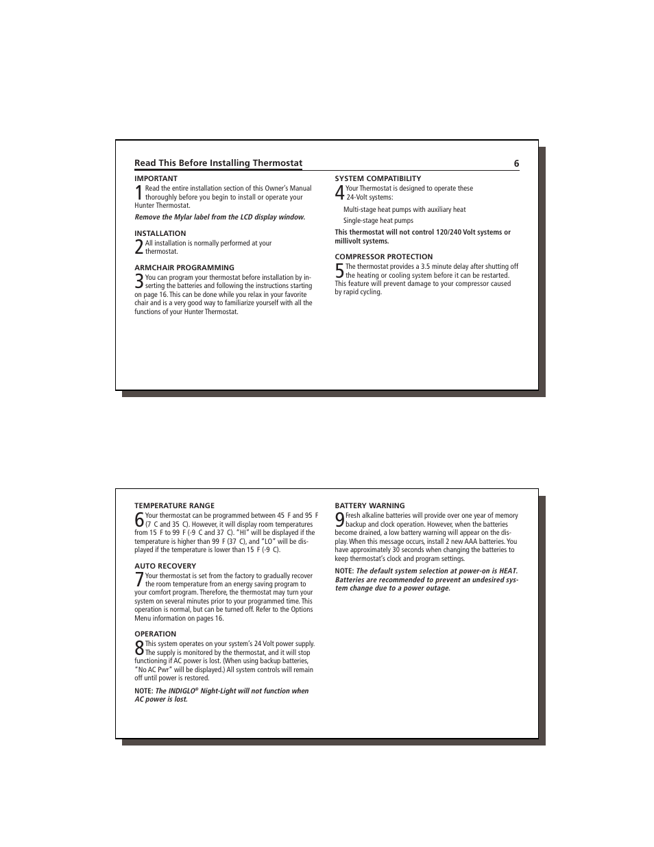 Hunter Fan 44760 User Manual | Page 4 / 28