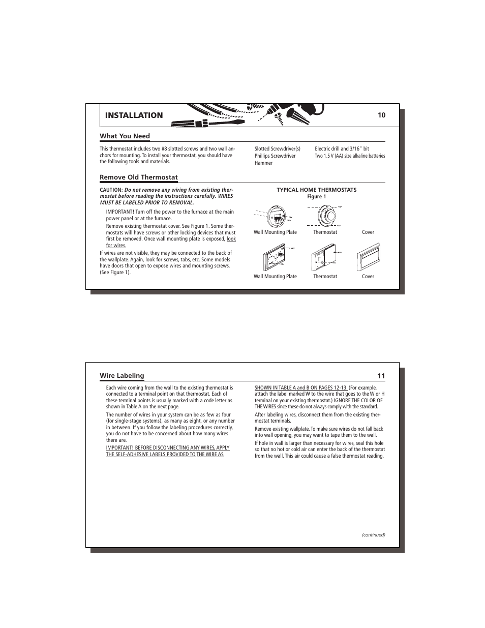 Installation | Hunter Fan 44760 User Manual | Page 6 / 28