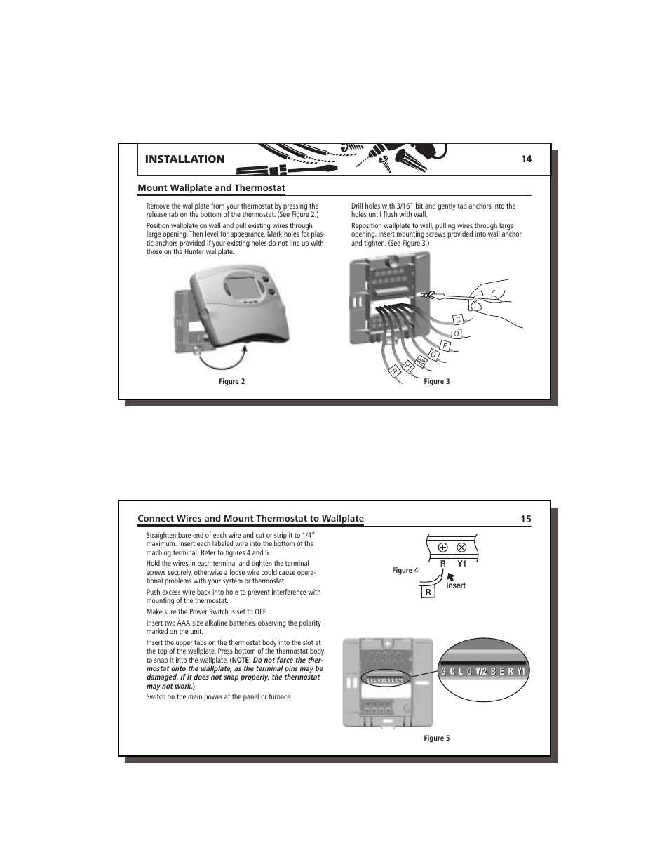 Installation | Hunter Fan 44760 User Manual | Page 8 / 28