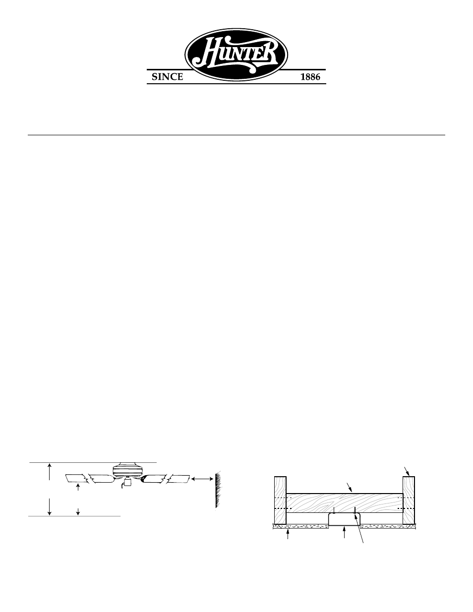 Hunter Fan 41535-01 User Manual | 5 pages