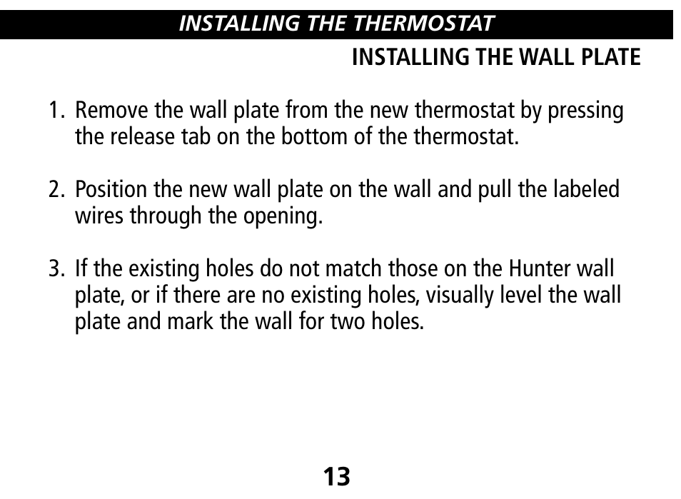 Hunter Fan 44110 User Manual | Page 13 / 52