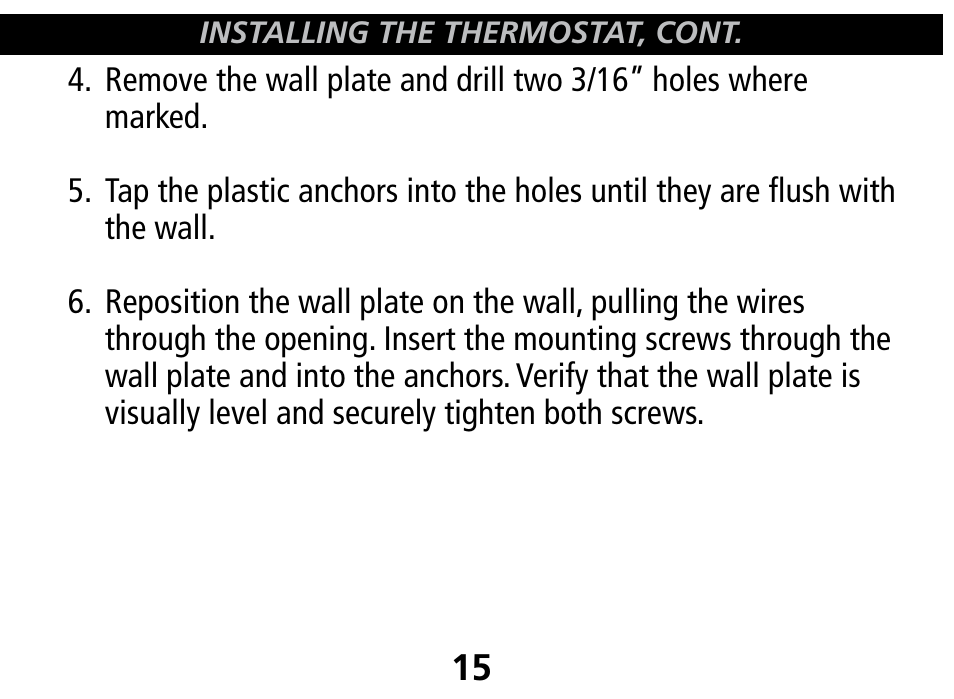 Hunter Fan 44110 User Manual | Page 15 / 52