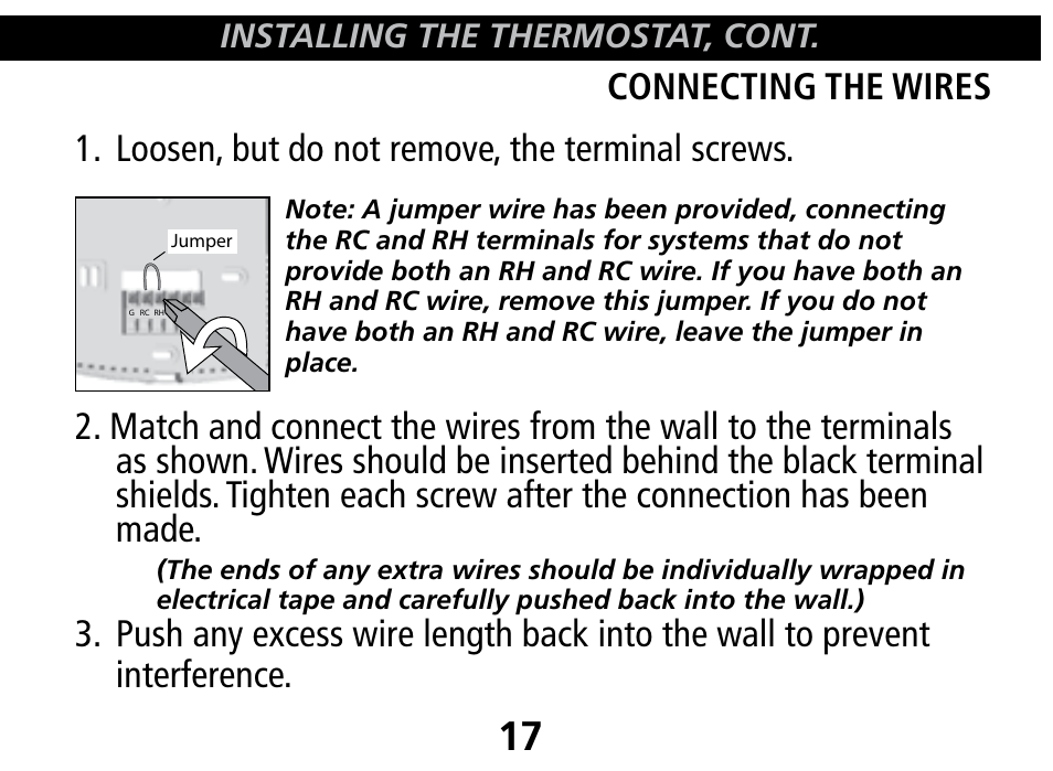 Hunter Fan 44110 User Manual | Page 17 / 52