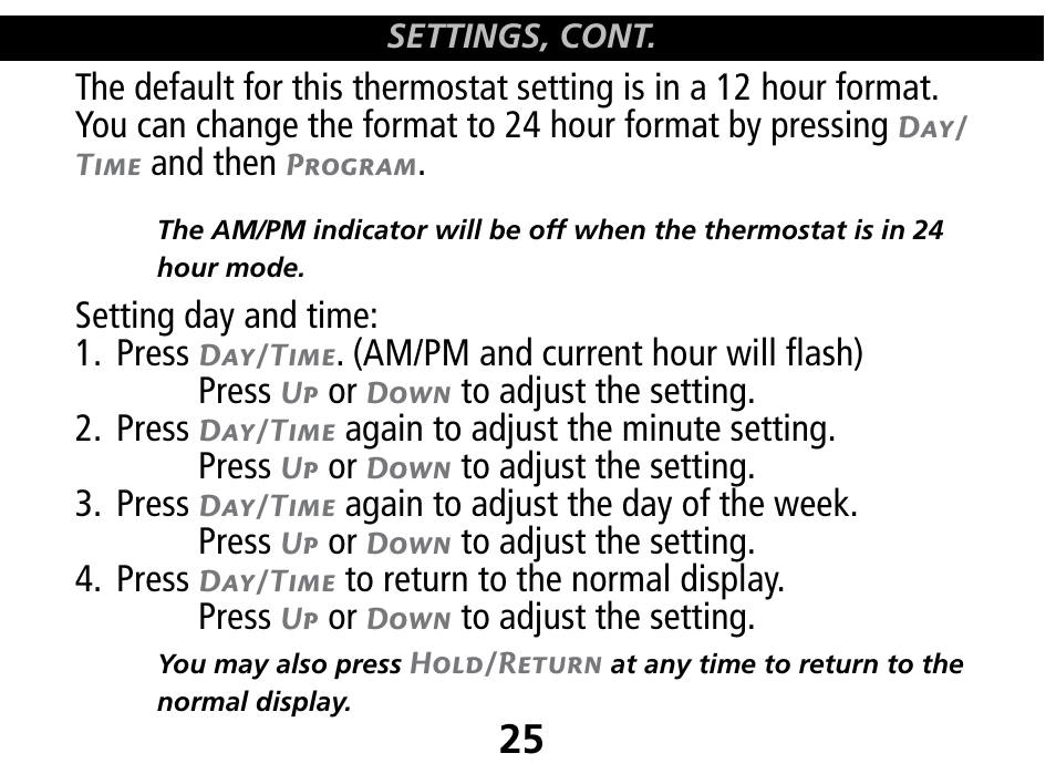 Hunter Fan 44110 User Manual | Page 25 / 52