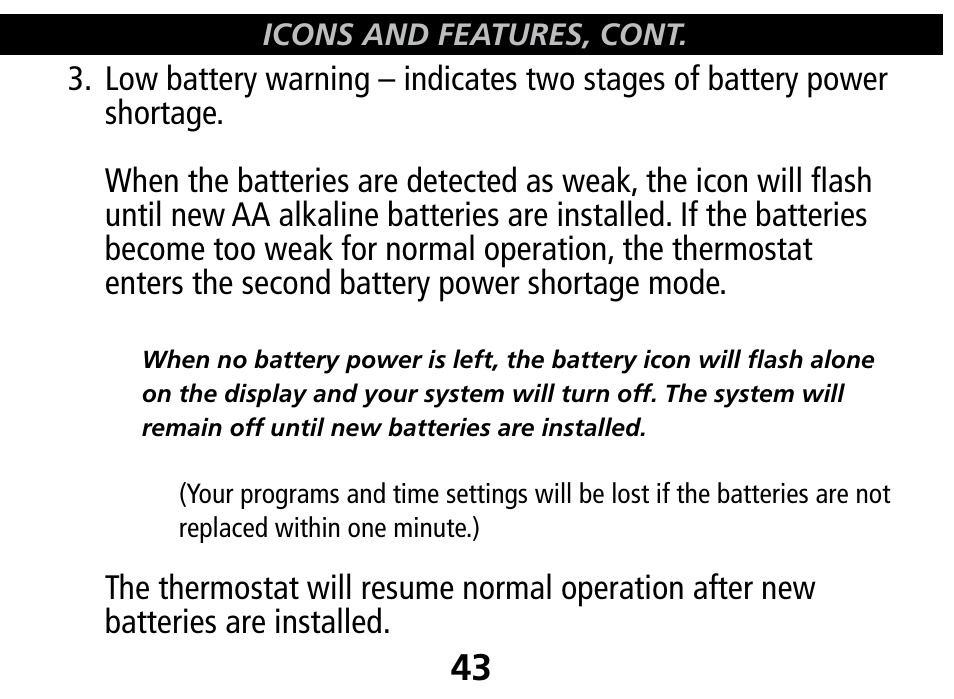 Hunter Fan 44110 User Manual | Page 43 / 52