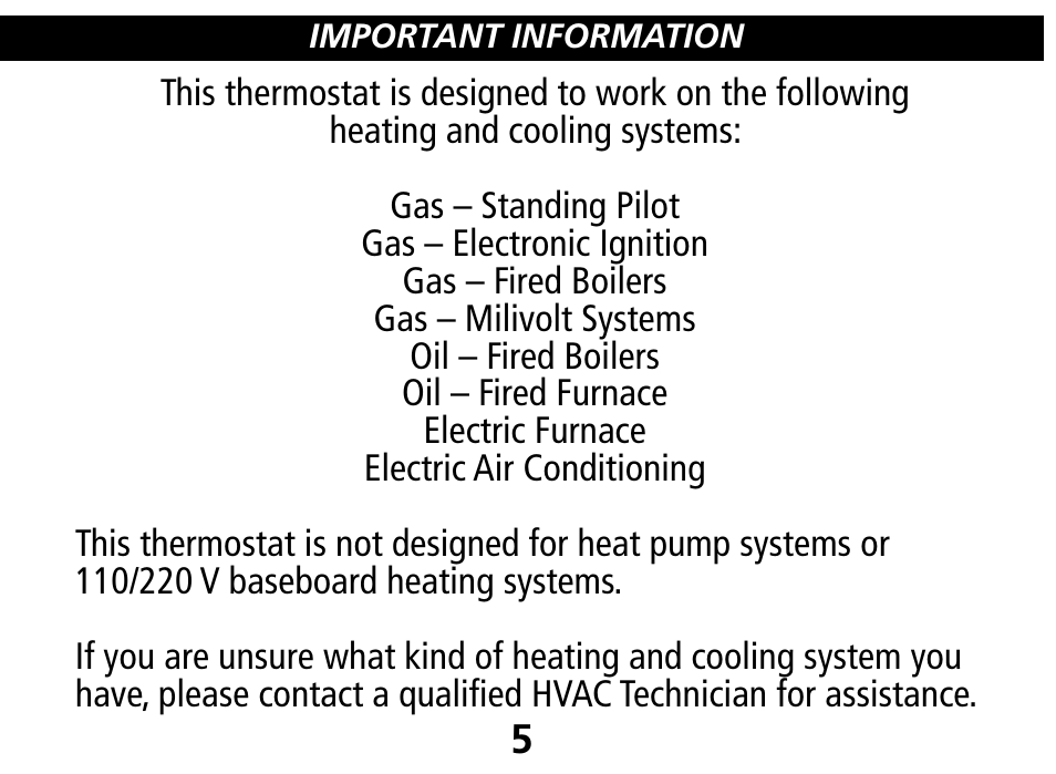 Hunter Fan 44110 User Manual | Page 5 / 52
