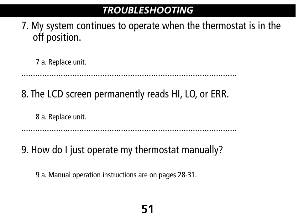 Hunter Fan 44110 User Manual | Page 51 / 52