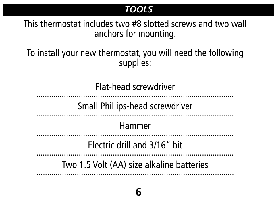 Hunter Fan 44110 User Manual | Page 6 / 52