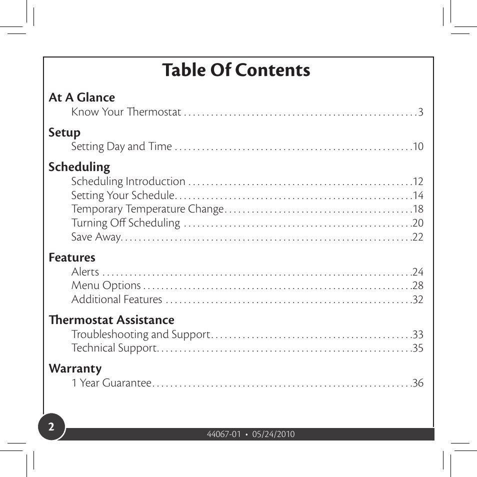 Hunter Fan 44127 User Manual | Page 2 / 37