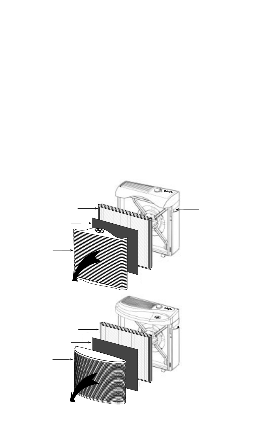 Setting up your air purifier, Air purifier parts | Hunter Fan 30903 User Manual | Page 3 / 7