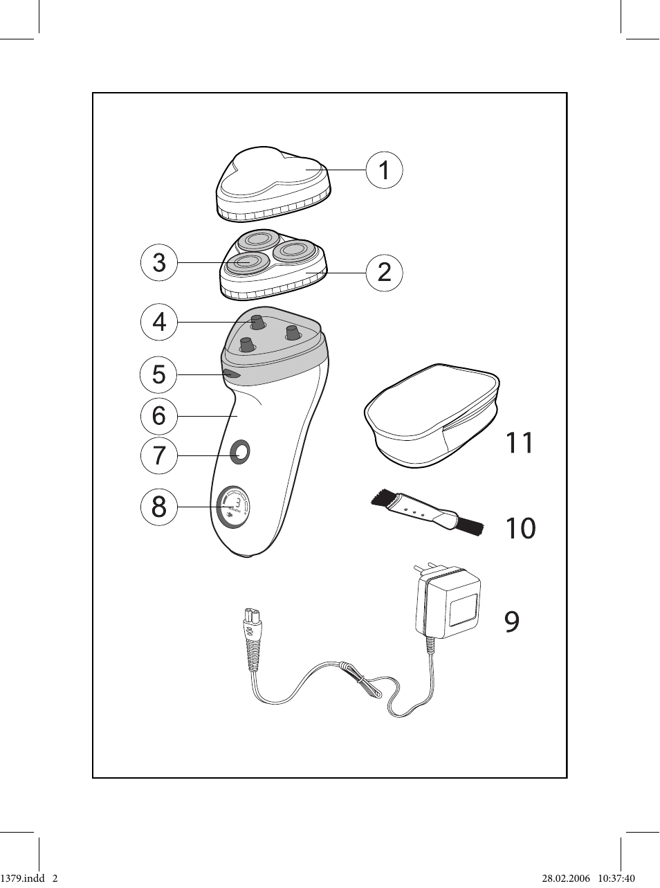 Vitek VT-1379 B User Manual | Page 2 / 40