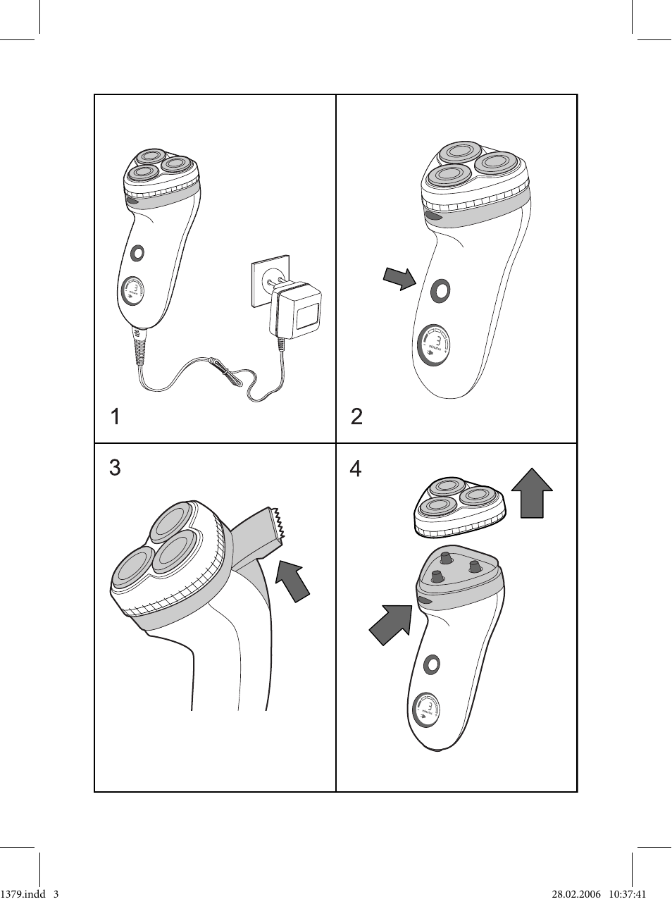 Vitek VT-1379 B User Manual | Page 3 / 40