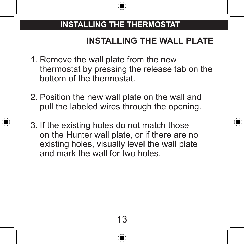 Hunter Fan 44260 User Manual | Page 13 / 104