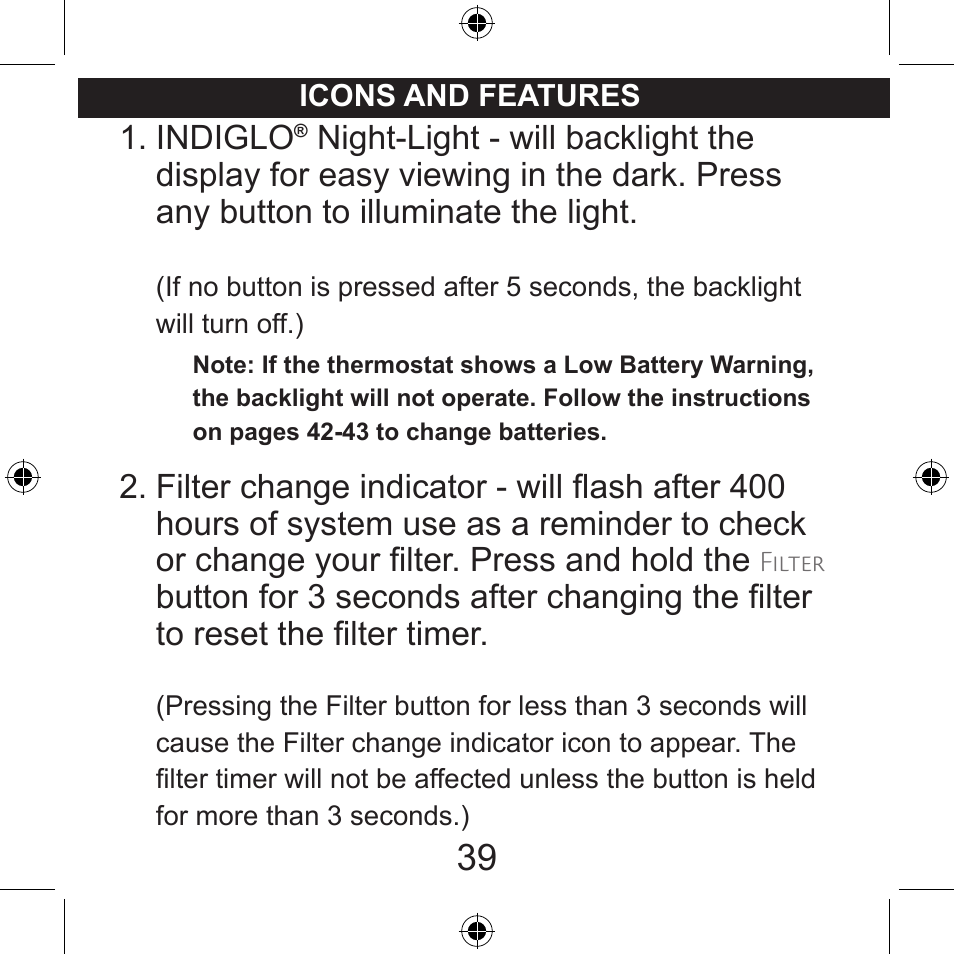 Hunter Fan 44260 User Manual | Page 39 / 104