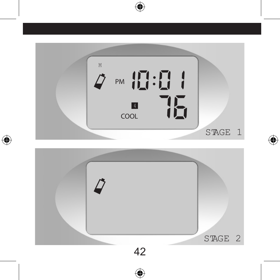 Stage 1, Stage 2 | Hunter Fan 44260 User Manual | Page 42 / 104