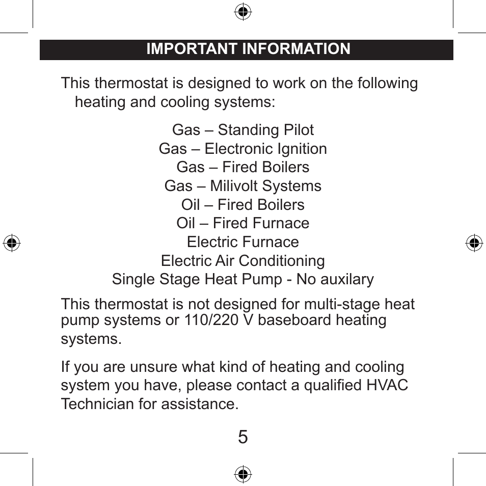 Hunter Fan 44260 User Manual | Page 5 / 104