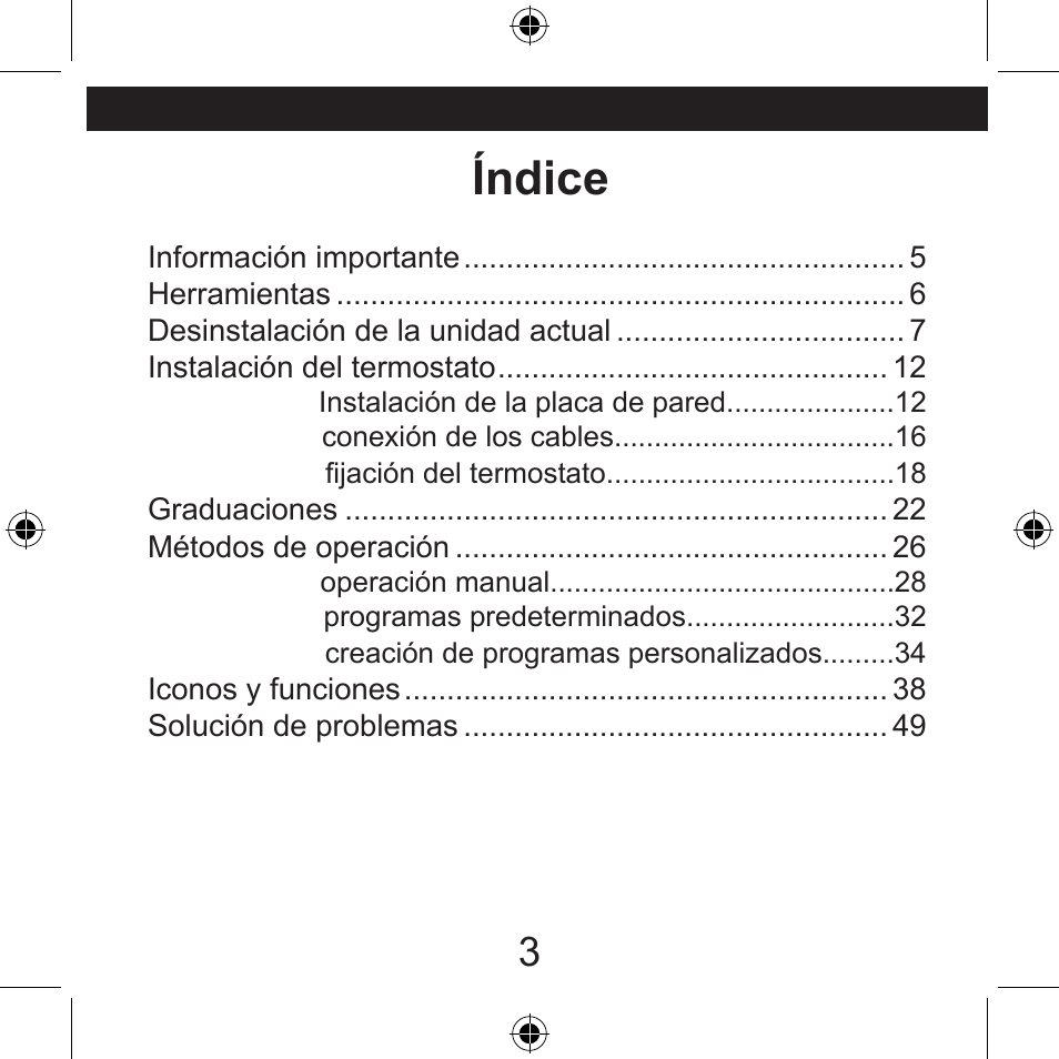 Índice | Hunter Fan 44260 User Manual | Page 55 / 104
