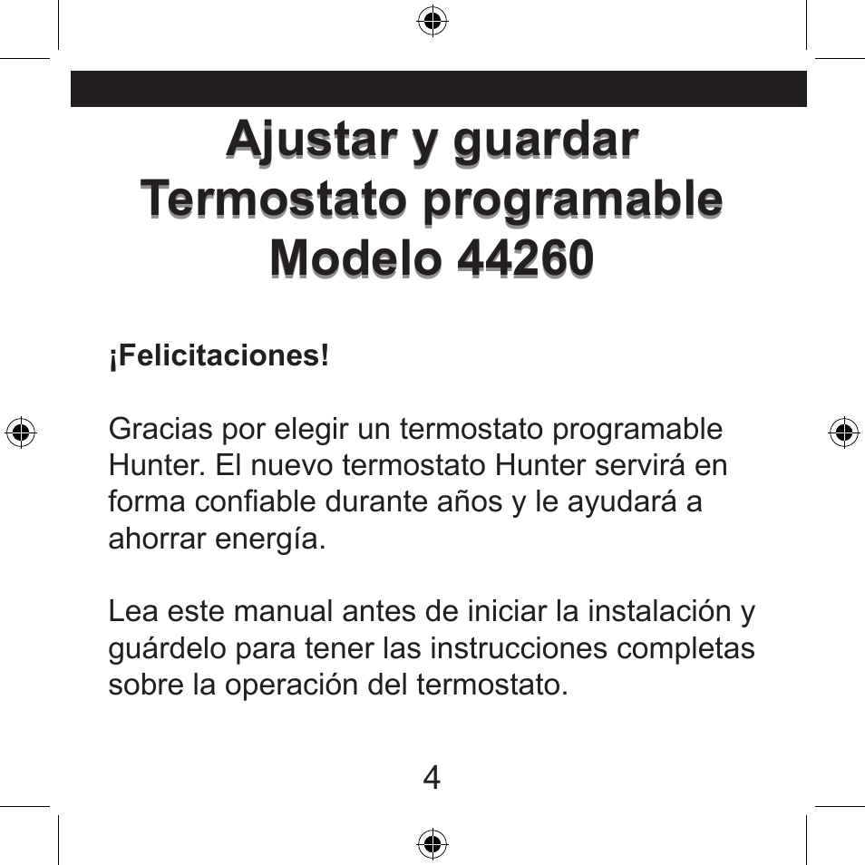 Hunter Fan 44260 User Manual | Page 56 / 104