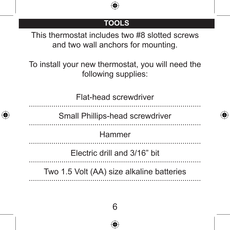 Hunter Fan 44260 User Manual | Page 6 / 104