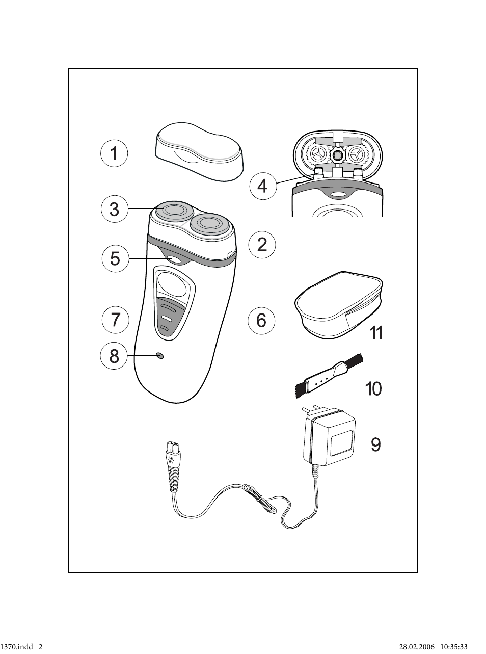 Vitek VT-1370 B User Manual | Page 2 / 40