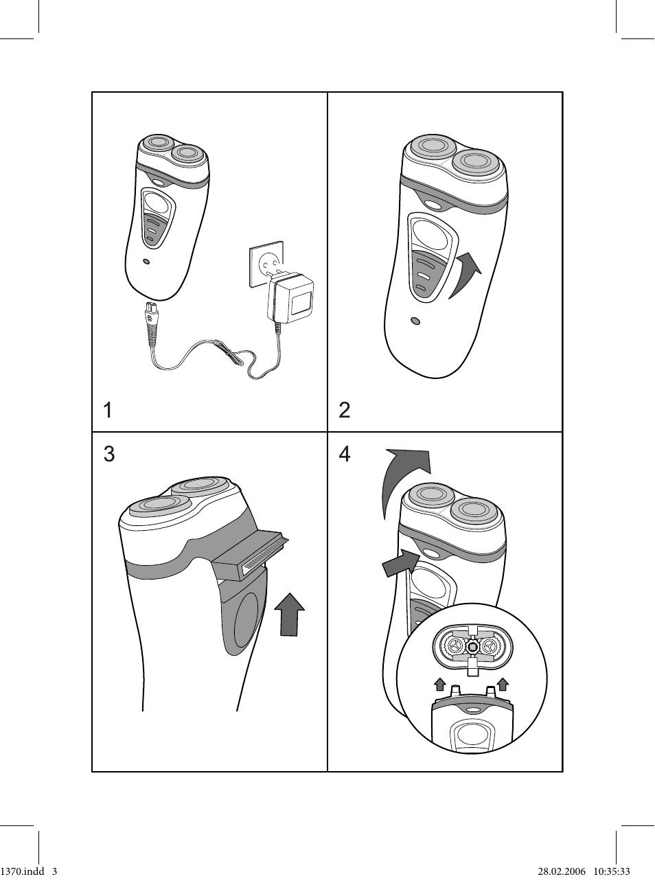 Vitek VT-1370 B User Manual | Page 3 / 40