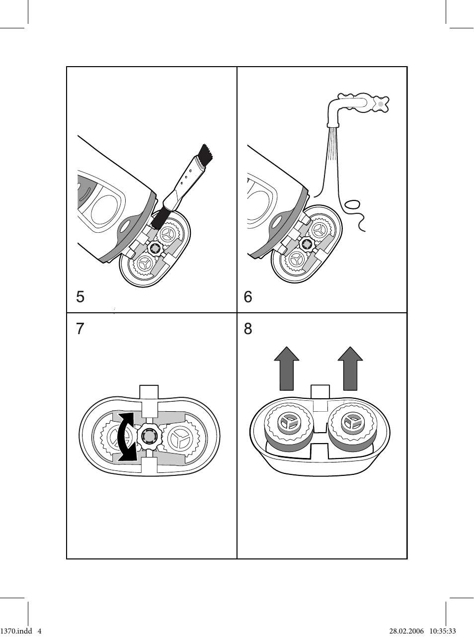 Vitek VT-1370 B User Manual | Page 4 / 40