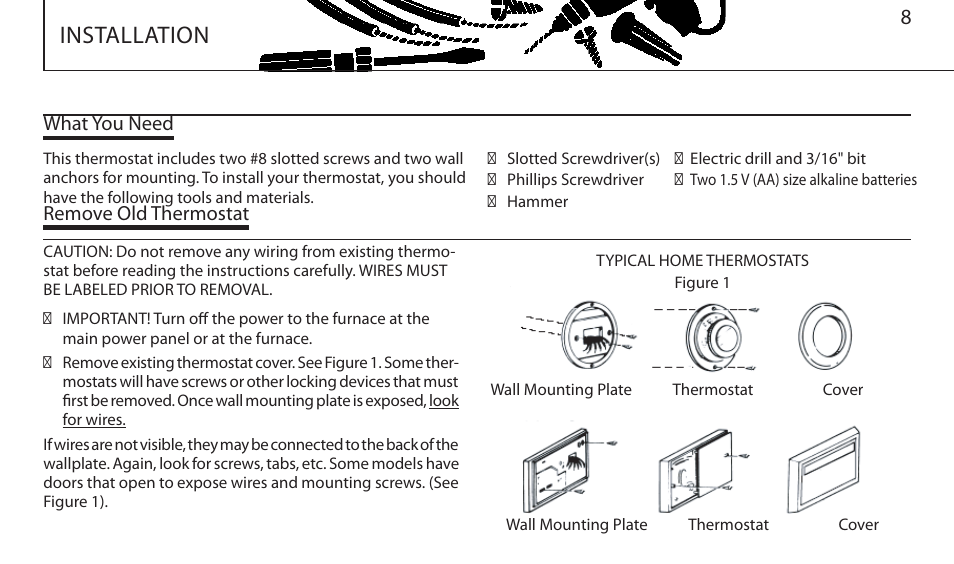 Installation | Hunter Fan 43665 User Manual | Page 8 / 49