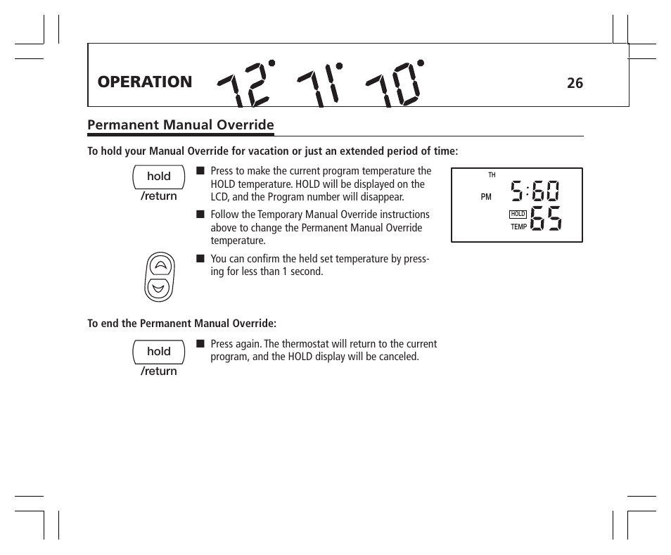 Operation | Hunter Fan 43355 User Manual | Page 26 / 43