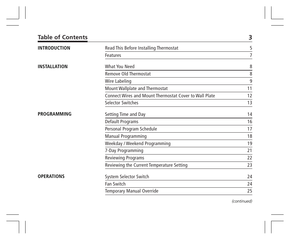 Hunter Fan 43355 User Manual | Page 3 / 43