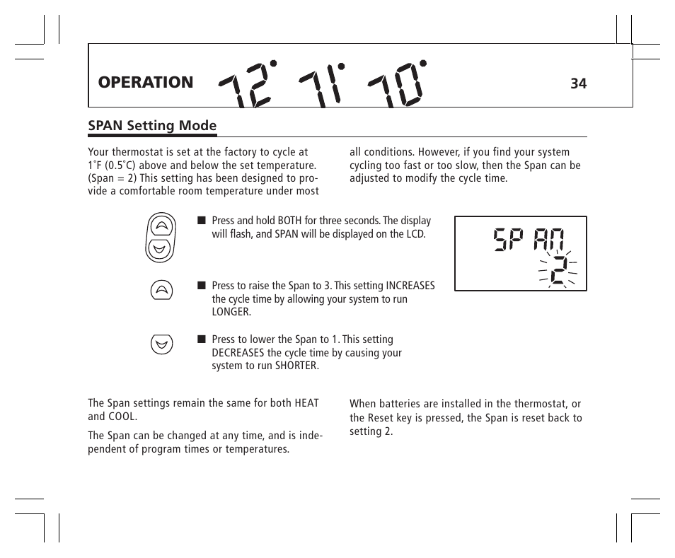 Operation | Hunter Fan 43355 User Manual | Page 34 / 43