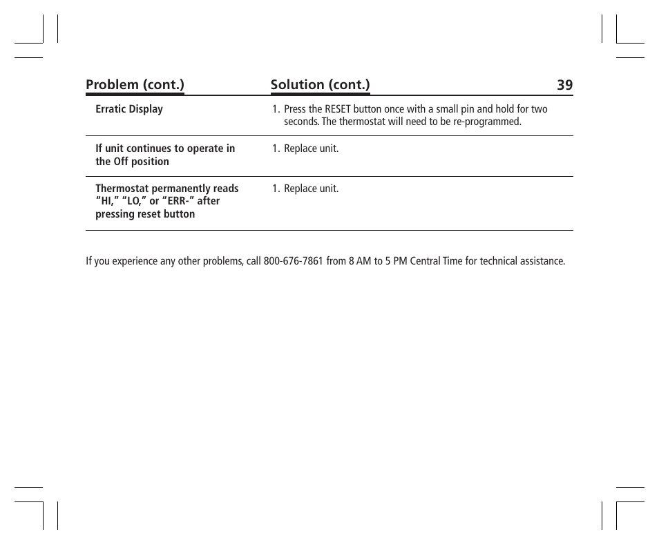 Hunter Fan 43355 User Manual | Page 39 / 43