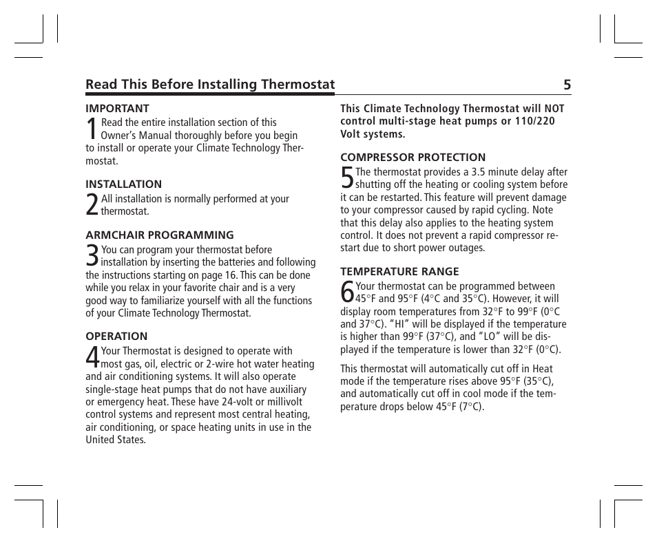 Hunter Fan 43355 User Manual | Page 5 / 43