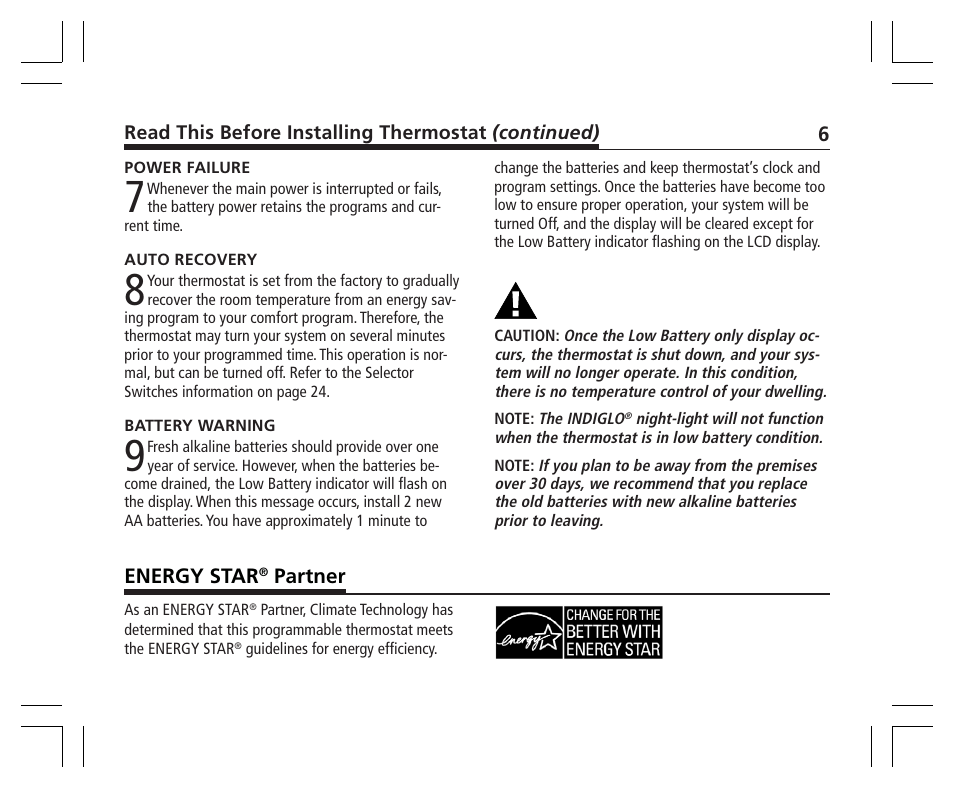 Hunter Fan 43355 User Manual | Page 6 / 43