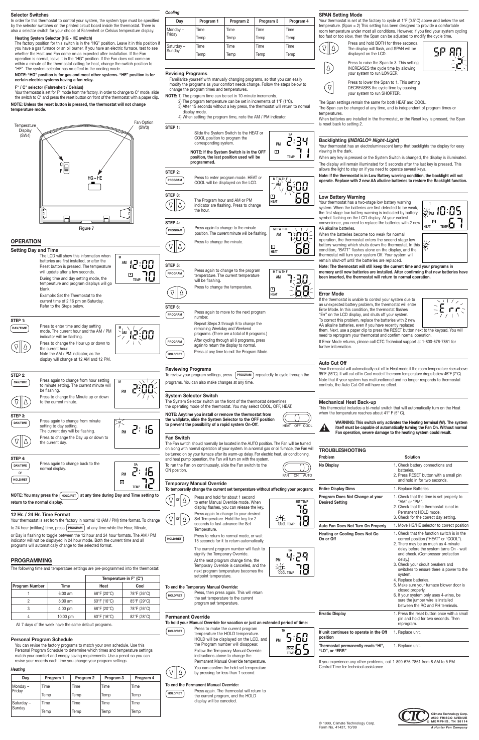 Hunter Fan 43153 User Manual | Page 2 / 2