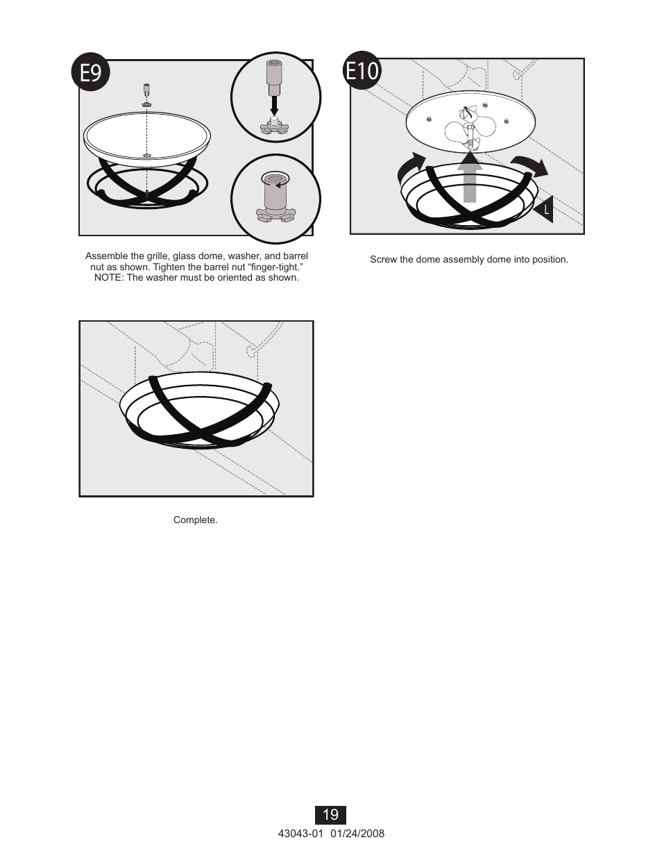 Hunter Fan 81030 User Manual | Page 19 / 65