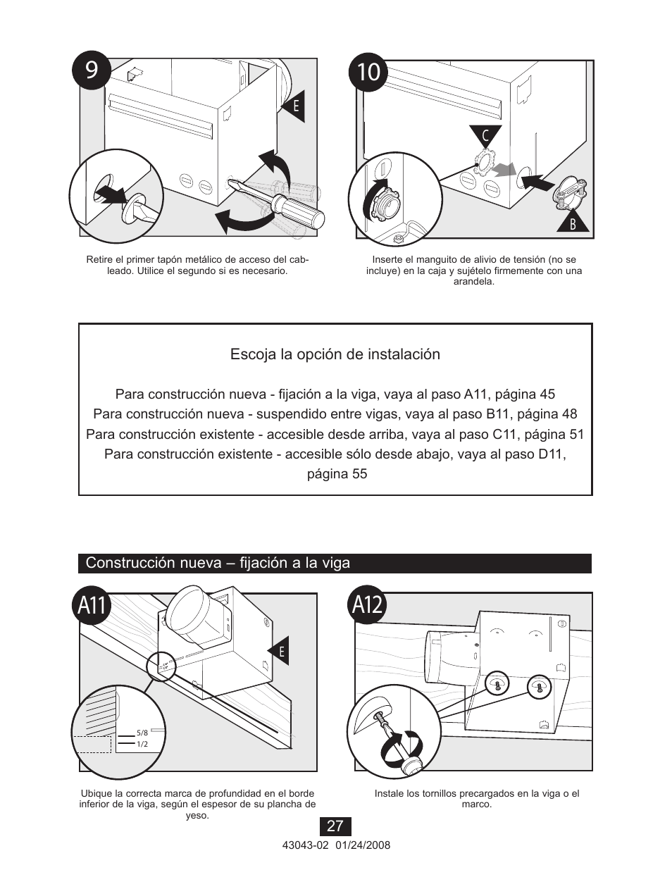 Hunter Fan 81030 User Manual | Page 27 / 65