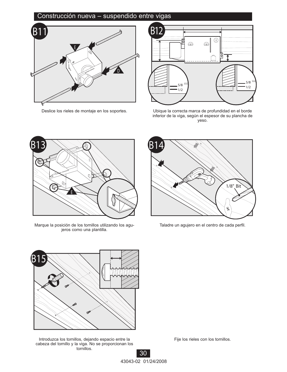 B14 b15 | Hunter Fan 81030 User Manual | Page 30 / 65